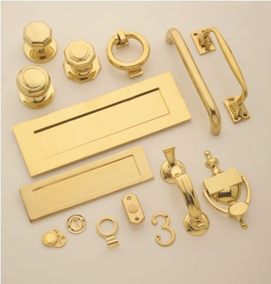 The Stainless Brass Suite (Non Tarnish Finish)