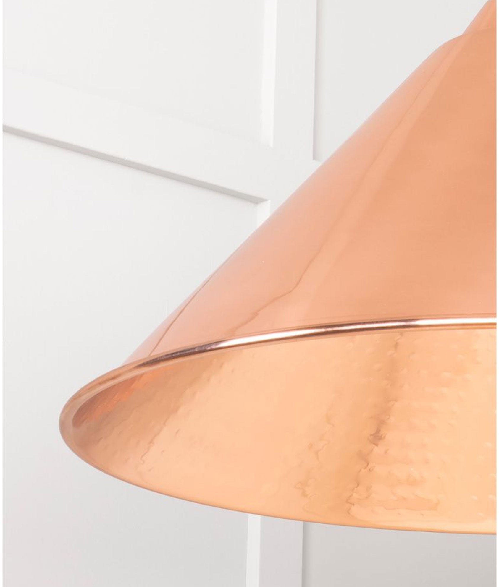 Darwin Pendant Light (Hammered Copper)