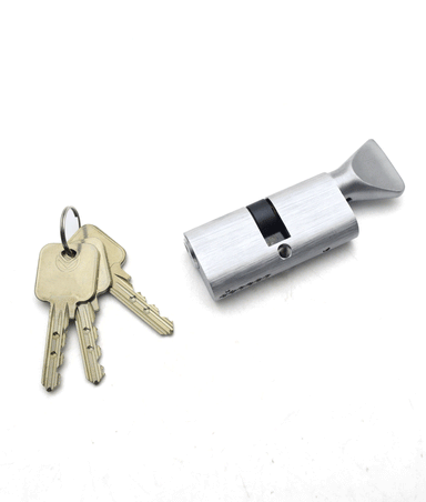 Oval 10pin Security Cylinder Key & Turn