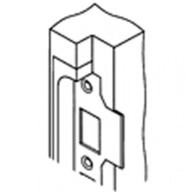 Rebate Kit (For Architectural Din Heavy Duty Locks)