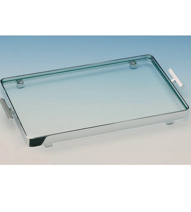 Freestanding Glass Tray