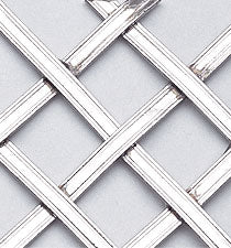 Reeded Woven Grille, 5mm Width