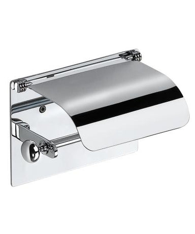 Henley Toilet Roll Holder with Cover