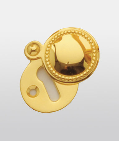Regency Covered Escutcheon (Gold Plated)