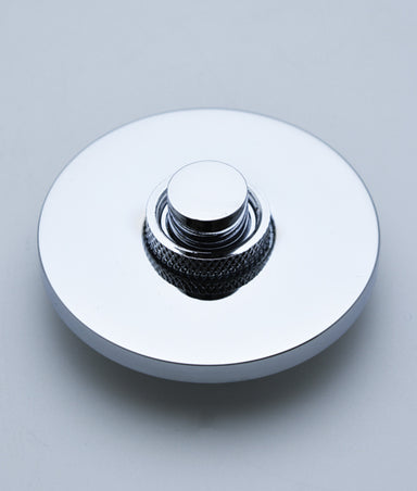 Concealed Fix Plain Round Bell Push