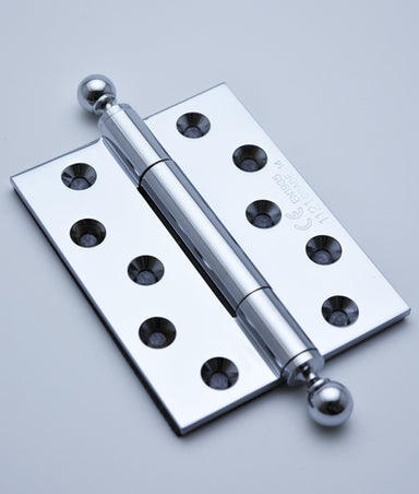 Concealed Bearing Ball Finial CE Fire Hinge