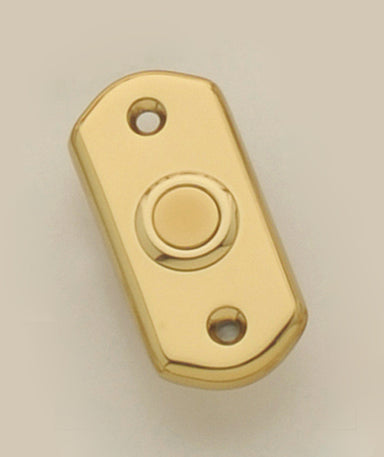 Shaped Bell Push (PVD)