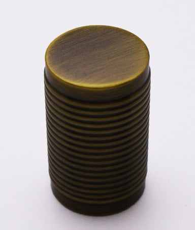 Cadiz Cylindrical Ribbed Cabinet Knob