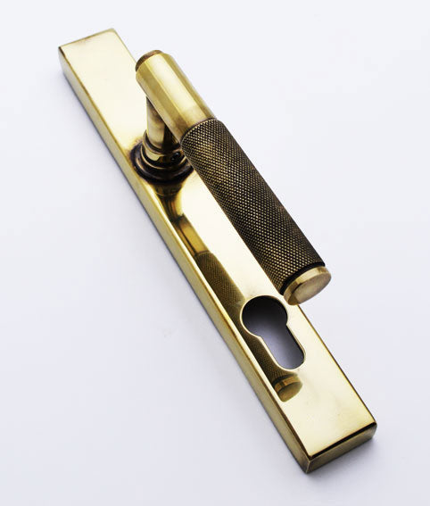 Knurled Multi Point Reversible Lever Handle (Master Door)