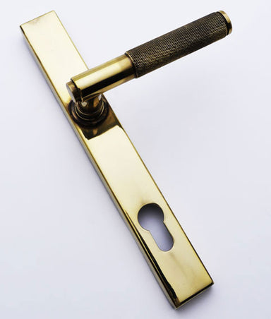 Knurled Multi Point Reversible Lever Handle (Master Door)