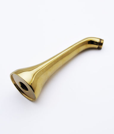 Wall Arm for Shower Heads Gold Plated