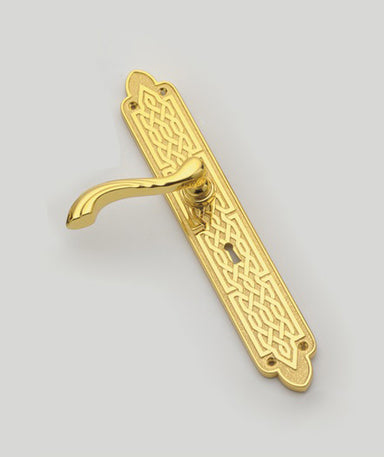 Lever On Lattice Plate (Gold Plated)