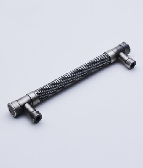 Dante Knurled Cabinet Pull Handle (Large)
