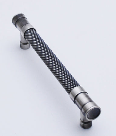 Dante Knurled Cabinet Pull Handle (Small)