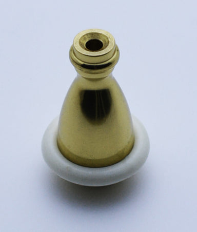 Light/Curtain Pull Cord Knob Large Solid Brass