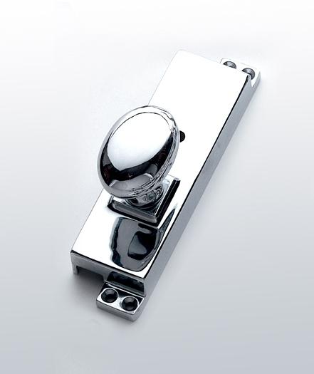 Oval Knob Espagnolette c/w 5 lever lock