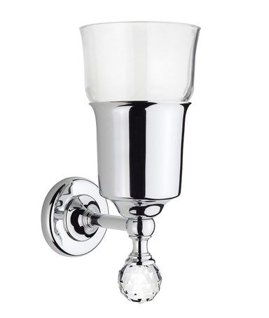 Colonial Swarovski Glass Tumbler & Holder