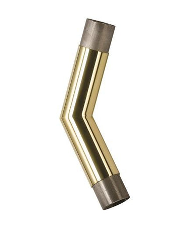Solid Brass Mitred Flush Elbow 135 Degree