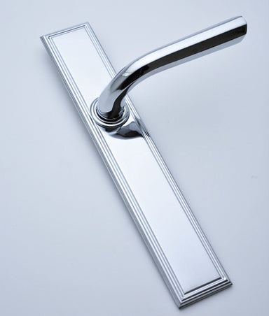 Lever Handles on Plate
