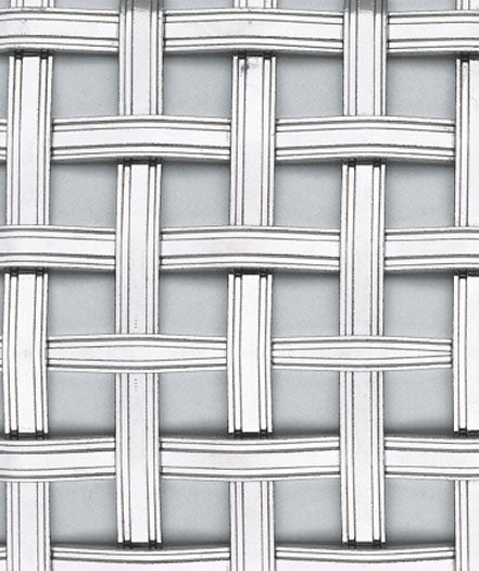 Square Woven Brass Grille – 5mm Plain - TOUCH