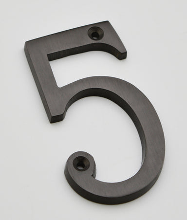 Cadiz Numerals, Front Fix, 76mm High