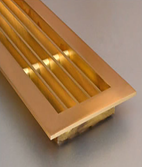 Decorative Ventilation Grilles in over 20 metal finishes — A&H Brass