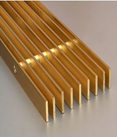 Linear Ventilation Grilles for Joinery & Radiator Cabinets