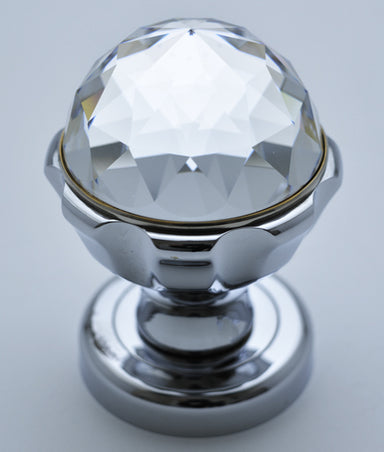 Crystal/ Glass Mortice Knobs