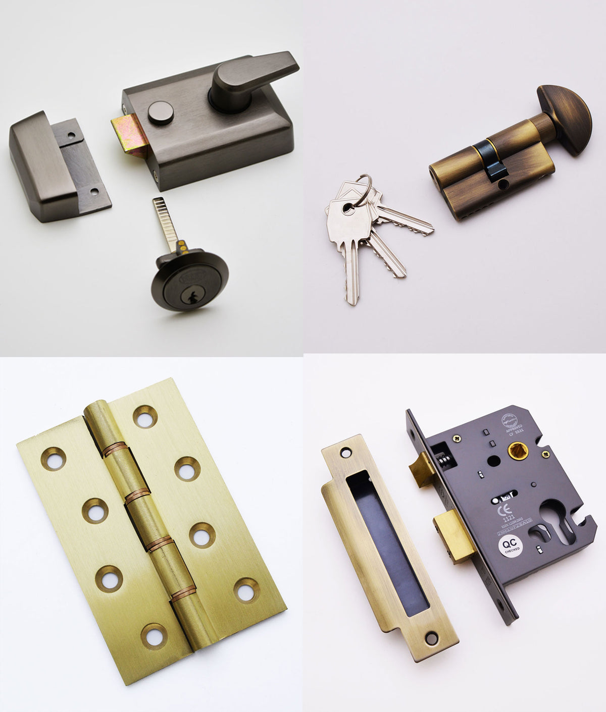 Hinges, Locks & Latches — A&H Brass