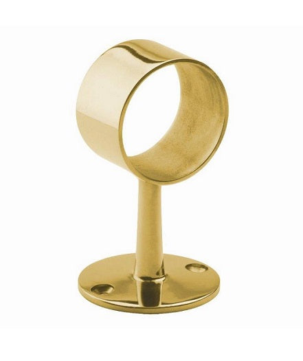 Solid Polished Brass Tube 51mm Diameter - Polished Brass House of Brass Ltd
