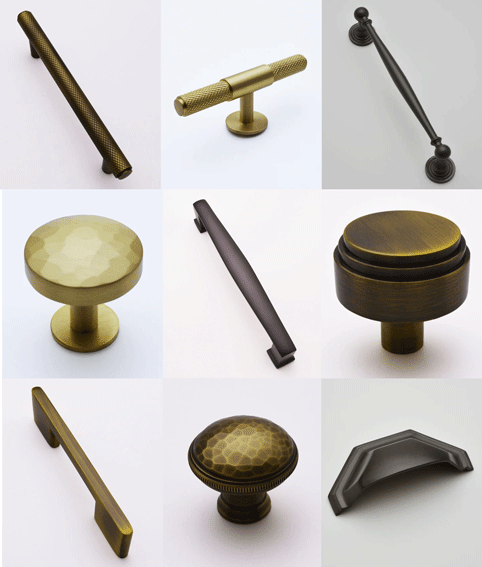 Cabinet Hardware Suites — A&H Brass