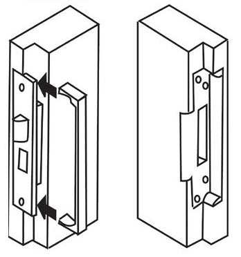 Rebate Kits for Mortice Locks & Latches | Mortice Locks — A&H Brass