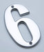 Bodoni Numeral 6, Front Fix