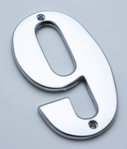 Bodoni Numeral 9, Front Fix