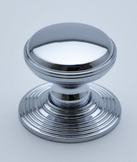 Reeded Bun Cupboard Knob