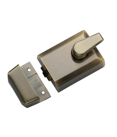 Cadiz Rim Cylinder Rollerbolt Nightlatch