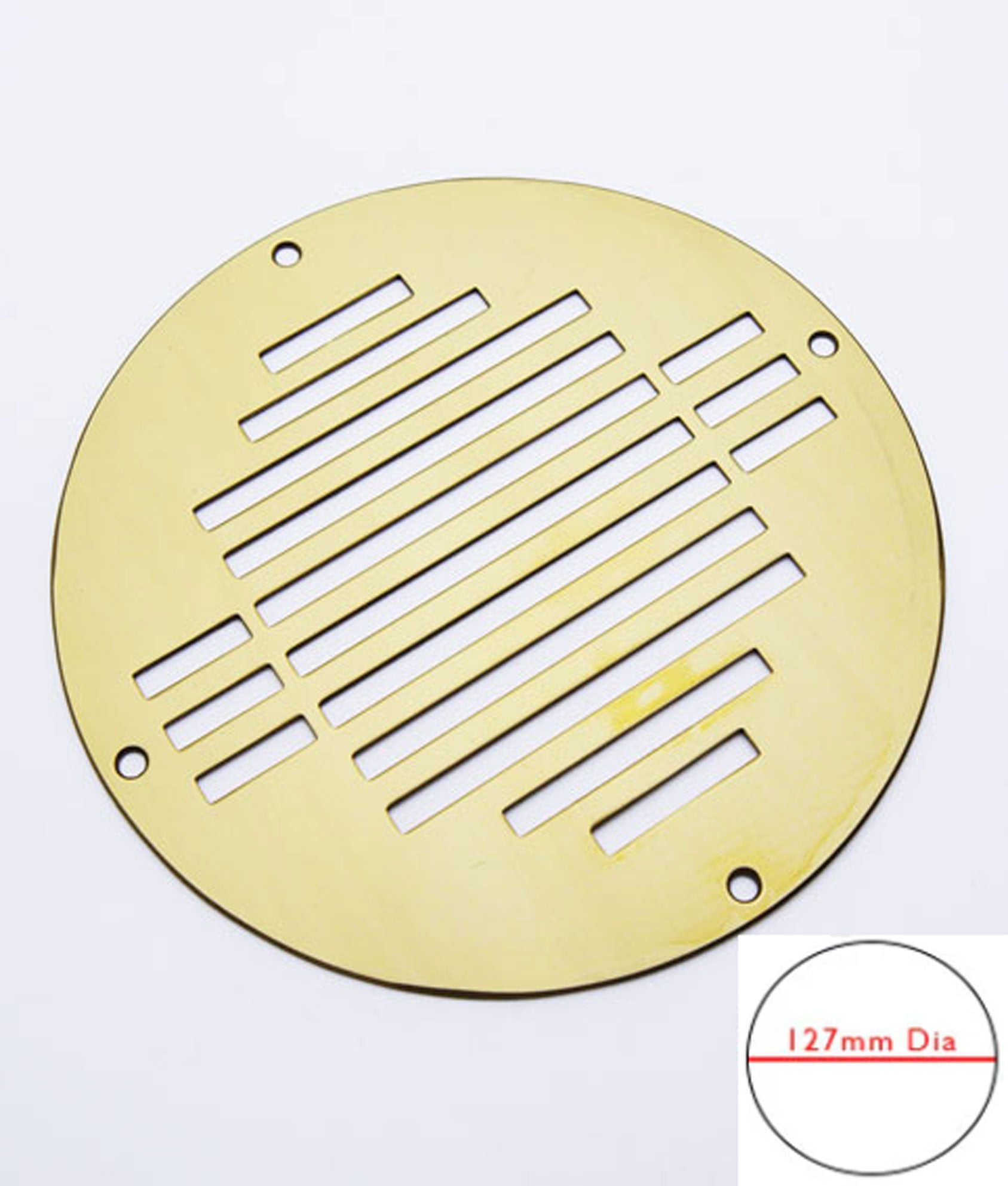 Circular Slotted Vent