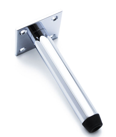 Cigar Door Stop On 45mm Square Plate