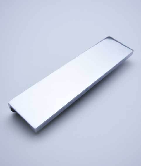 Squared Return Edge Cabinet Pull Handle To Suit 19mm Doors