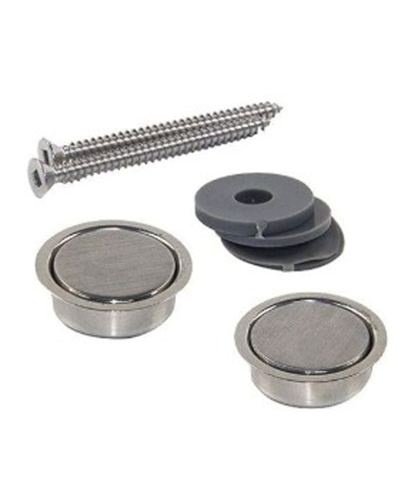Inset Concealed Strong Magnetic Catch for Full Size Doors