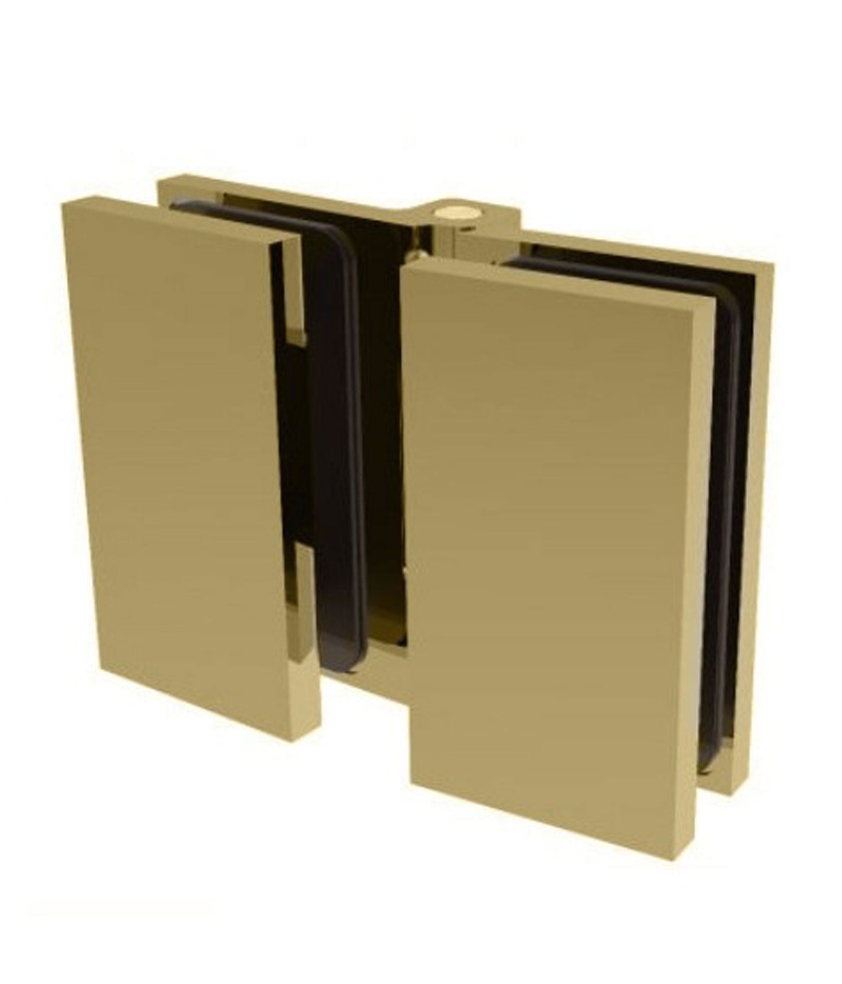 Bi-Fold 180 Degree Glass to Glass Shower Hinge