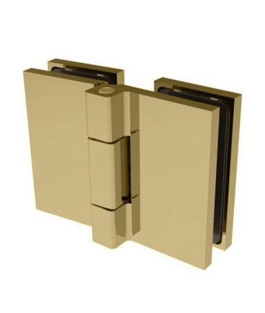 Bi-Fold 180 Degree Glass to Glass Shower Hinge