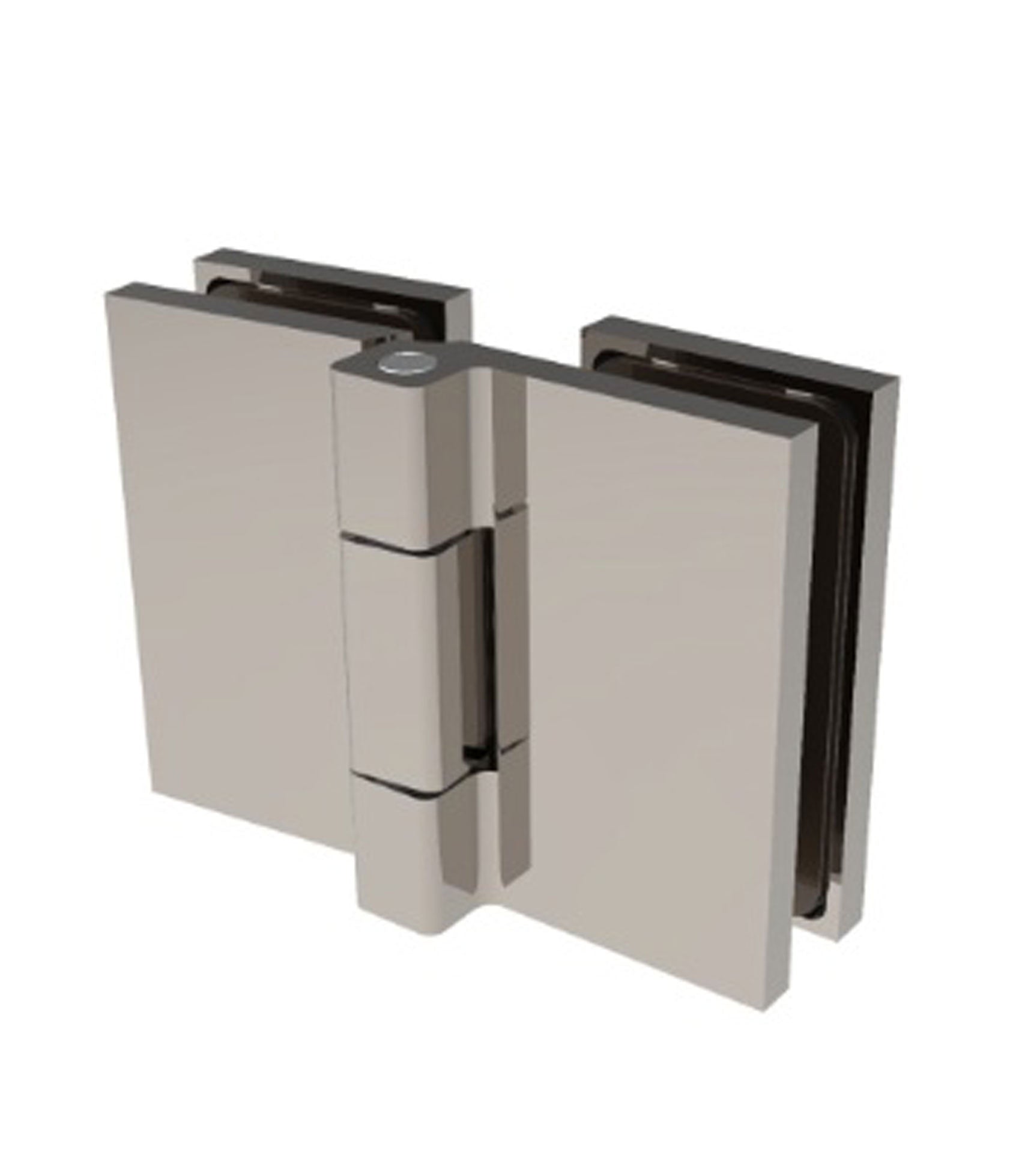 Bi-Fold 180 Degree Glass to Glass Shower Hinge