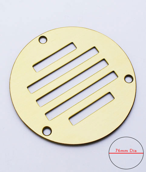 Circular Slotted Vent