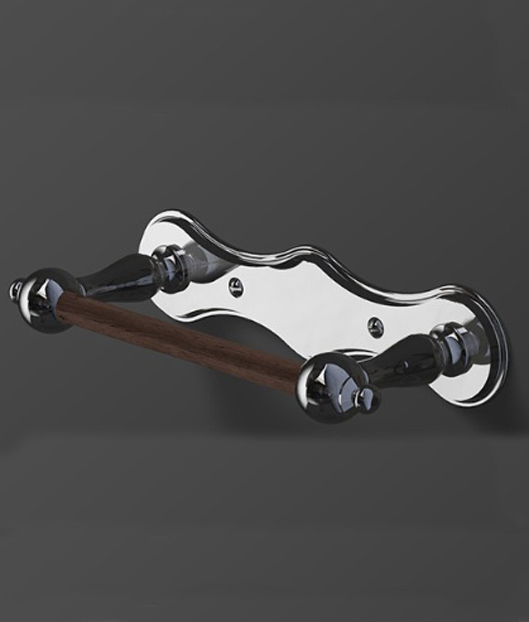 Classic Wall Mount Toilet Roll Holder CP