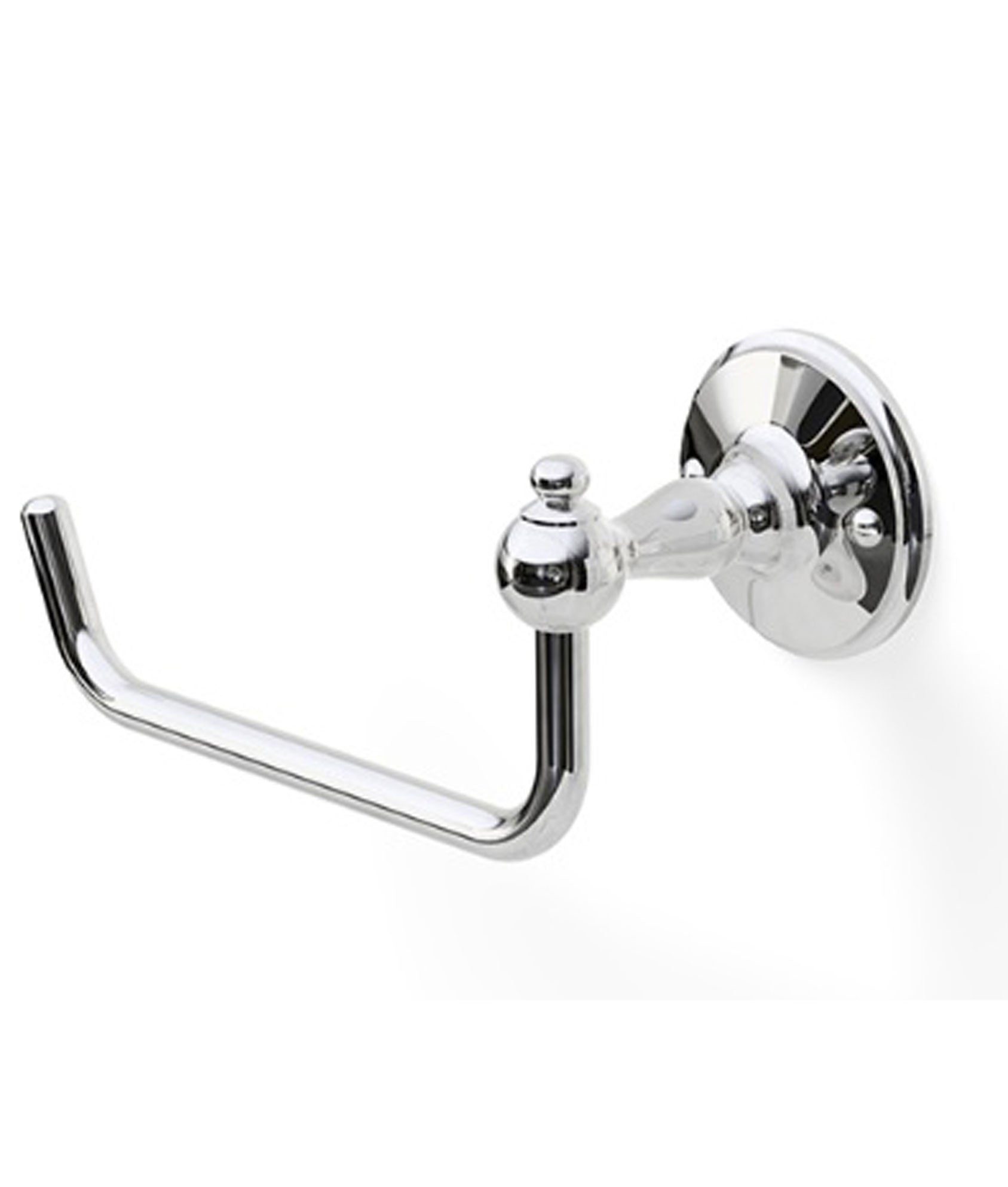 Classic Swivel Open Toilet Roll Holder CP