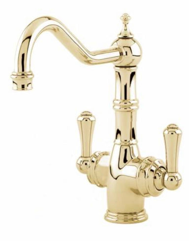 Perrin & Rowe 1470 Aquitaine Dual Lever Kitchen Sink Filter Tap