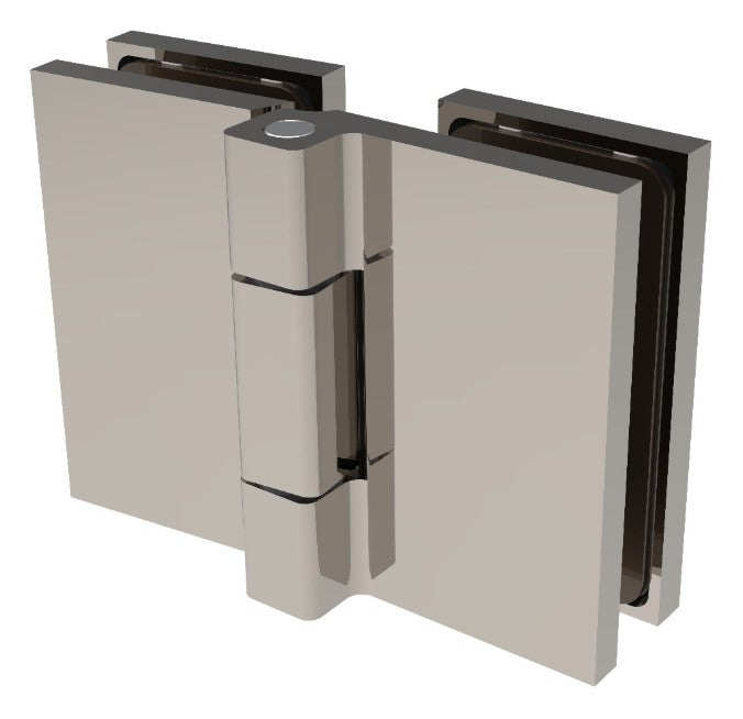 Bi-Fold 180 Degree Glass to Glass Shower Hinge