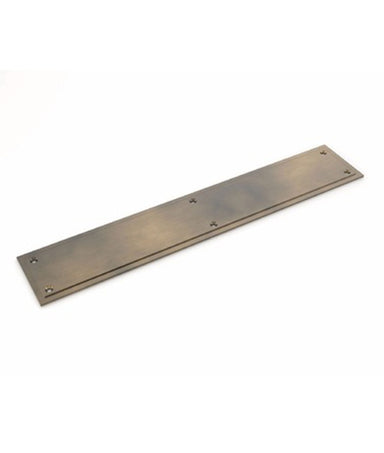 Steep Step Push Plate