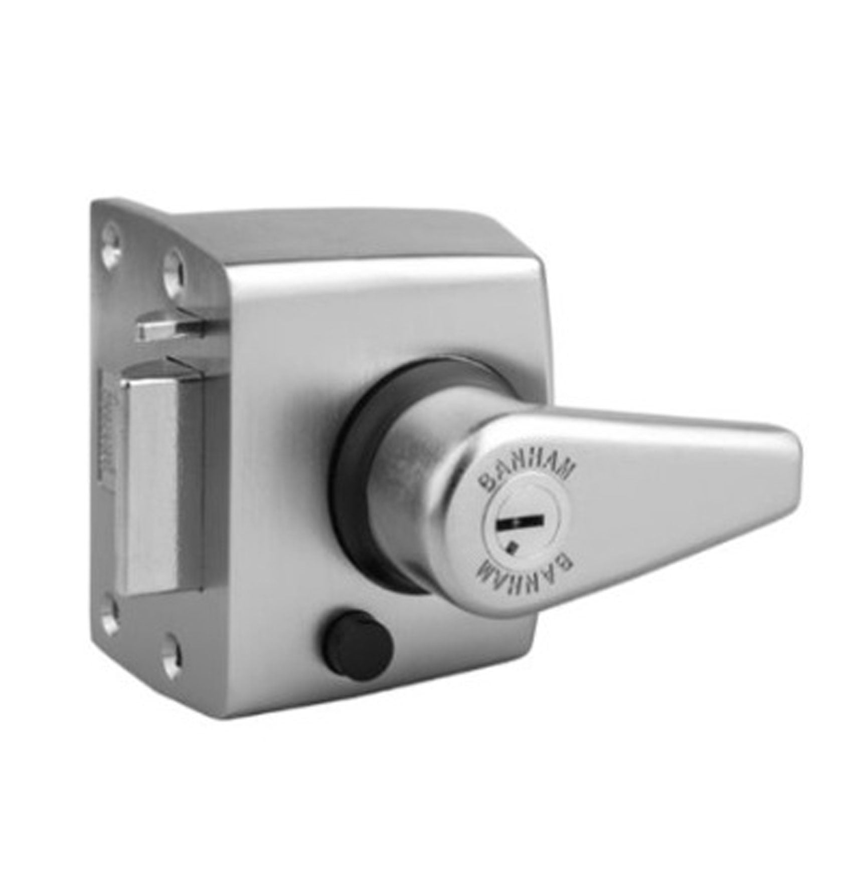 BS3621 High Security Narrow Automatic Rim Cylinder Deadlatch